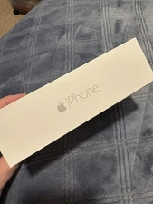 EMPTY BOX ONLY - Apple iPhone 6 in Silver 64GB