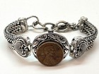 Brighton Silver Tone Watch w/ Dust Bag 49.8g — photo 4