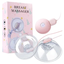 Vibrating Nipple Clamps BDSM Sex Toy Nipple Vibrator Women Sexual Pleasure Tool