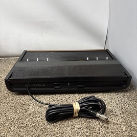 Atari 2600 Heavy Sixer Console In Box Chess Piece Box Tested Works Bundle