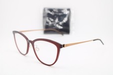 NEW LINDBERG NO 098/144CK 1178 COL. A169 CLEAR VIOLET AUTHENTIC EYEGLASSES 51-17