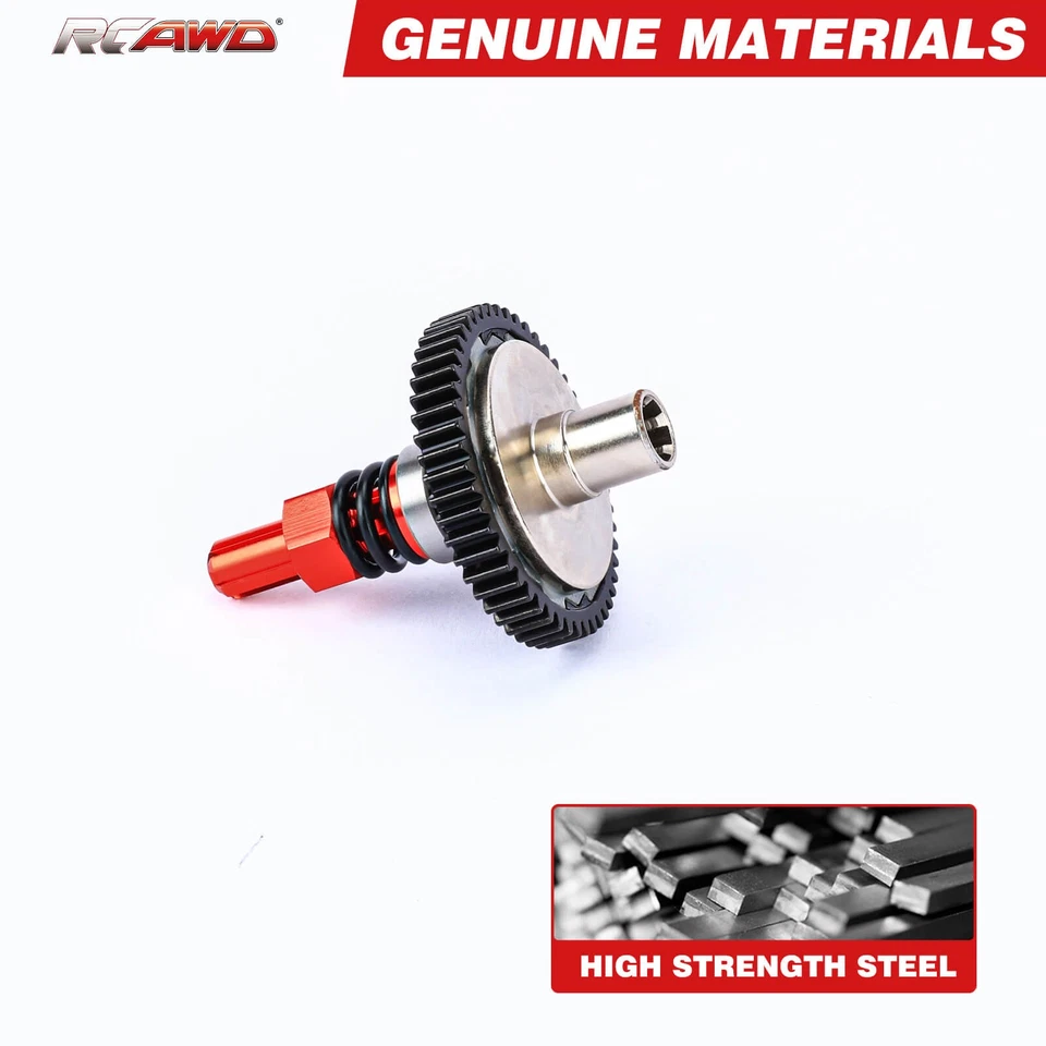 50T Spur Gear Slipper Clutch for Arrma Infraction Vendetta 3S Upgrade Parts - Image 4 of 4