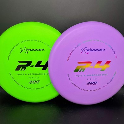 Prodigy '200 PA-4' SureGrip P Model US+