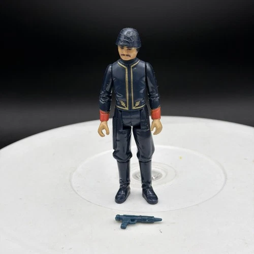 Vintage Kenner Star Wars Figure Bespin Security Guard 1980 Complete ESB