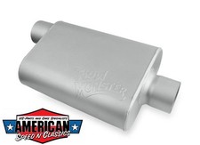 Tłumik wydechowy FlowMonster 3" 76,2mm VM 2-komorowy sportowy wydech