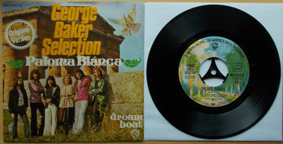 George BAKER SELECTION Paloma Blanca Dream Boat Warner Bros. Records WB 16 541
