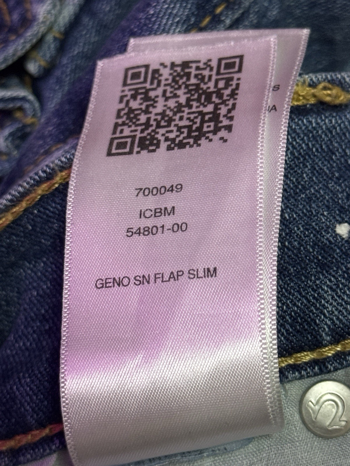 Size 36 x 32 - True Religion Geno Slim Jeans thumbnail 7