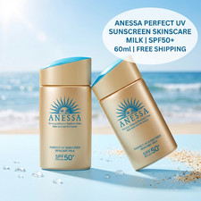 ANESSA PERFECT UV SUNSCREEN SKINCARE MILK SPF50 60ml