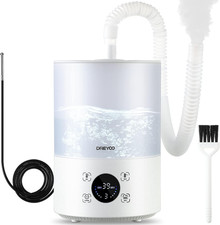 Smart Reptile Fogger Humidifiers with Humidity Control, Reptile Terrarium Humidi