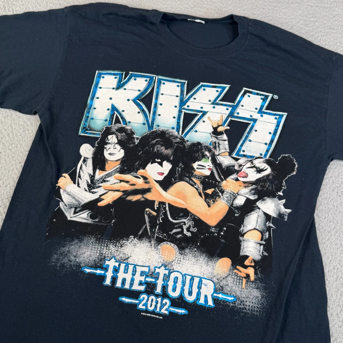 kiss tour t shirt products for sale | eBay