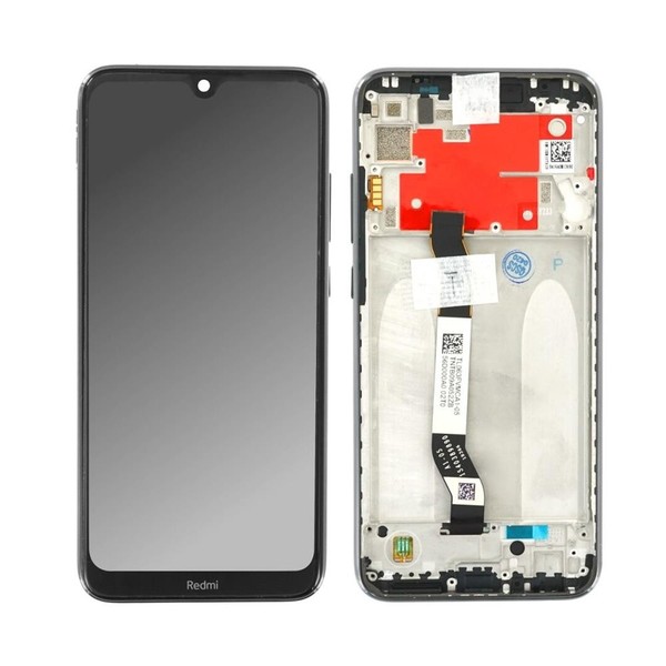 Original Xiaomi Redmi Note 8T Ips Display Touchscreen Bildschirm Rahmen Grau-image