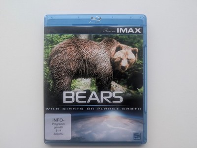 Bears - Wild Giants on Planet Earth Bluray