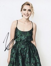 Chilling Adventures of Sabrina: HAND Signed Kiernan Shipka 10x8 Photo [19824]