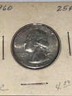 1960 Washington Quarter 25c