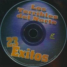 Los Terribles Del Norte: 23 Exitos MUSIC AUDIO CD norteño regional Mexican 2003