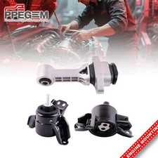 Motor & Transmission Mount Set 3pc Fits 2014-2019 Kia Soul 1.6L 2.0L AUTO
