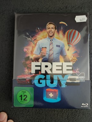 Free Guy Steelbook Neuwertig! 