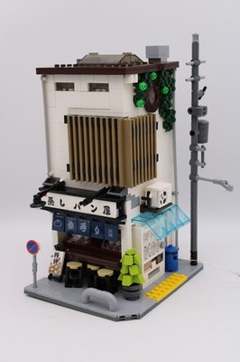 Cada City LED Japanese Steamed Bun Shop Building Set   C66006 Model Kit