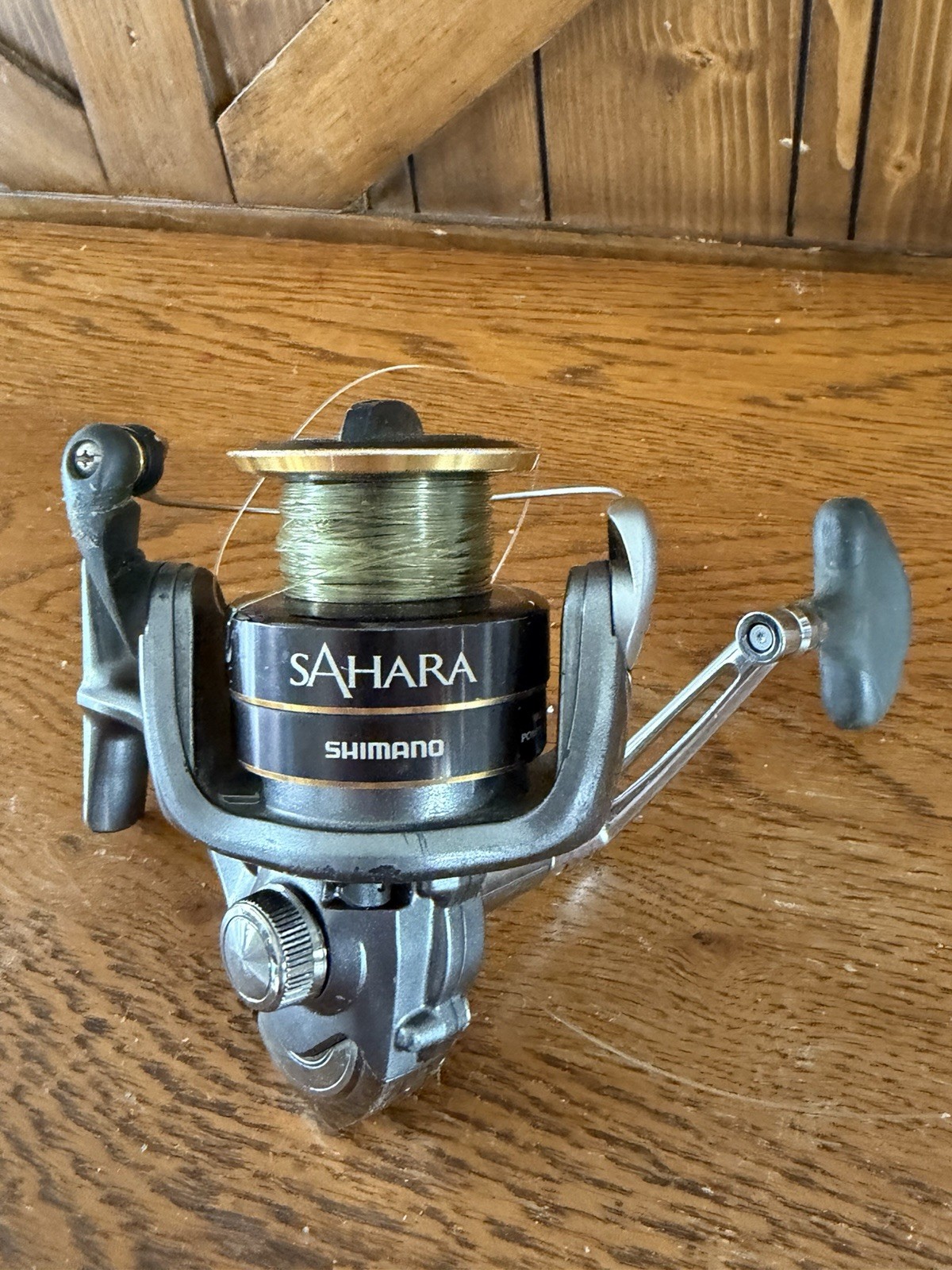 Shimano Sahara 4000 Fe Used, tested spinning fishing reel