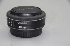 Canon EF 40mm f/2/8 STM Pancake Lens - EF Mount - Full Frame -MF Only