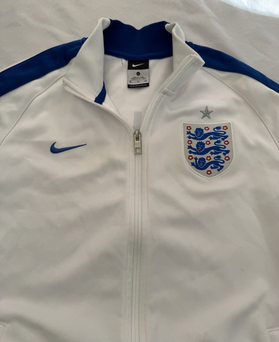 Men's Nike England Jacket Soccer Football N98 Training Full Zip