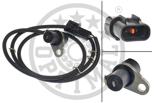 Optimal 06-S234 Sensor, Raddrehzahl FüR Mitsubishi Space Wagon (N9_W, N8_W)-image