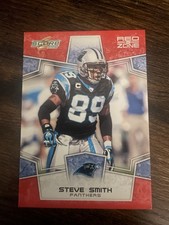 2008 Score Steve Smith #41 Red Zone /100