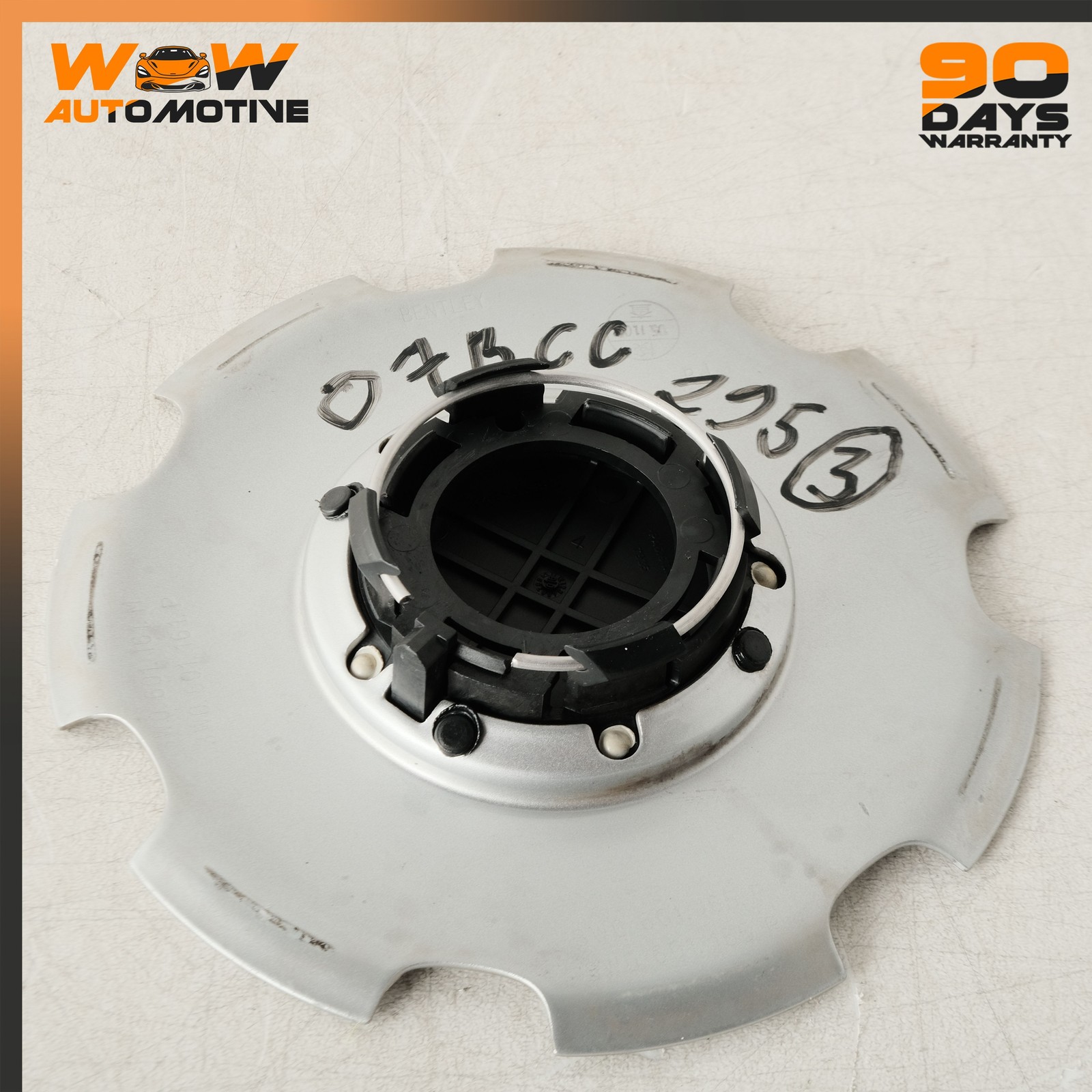Bentley Continental GT 2009-2013 FRONT Wheel center cap