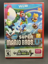 Nintendo New Super Mario Bros. U + New Super Luigi U (Wii U) Bonus Videos