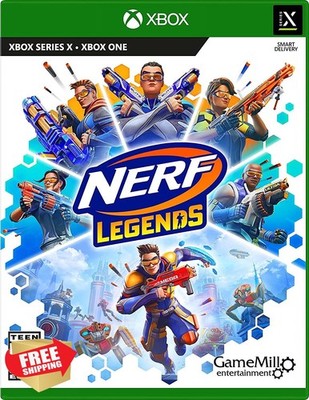 Nerf Legends Xbox One Game