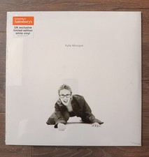 Kylie Minogue Self-Titled White Vinyl LP Sain...