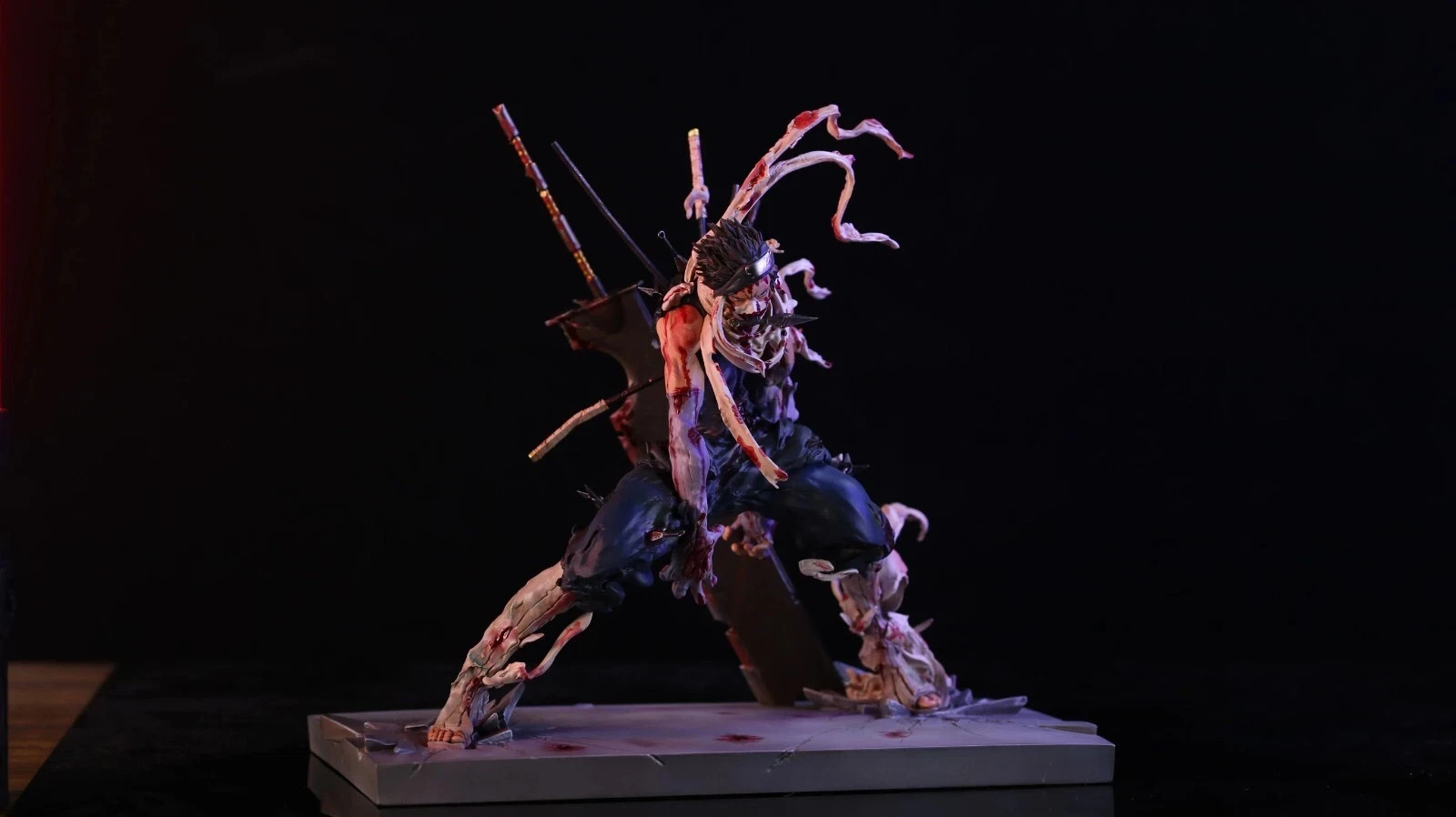 Figura Naruto Zabuza Zabuza Kirigakure no Kijin Figura Estatua Juguete Regalo Nuevo