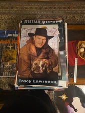 Tracy Lawrence 1993 Atlantic Records Orig CD/Album Release Promo Poster 20x30