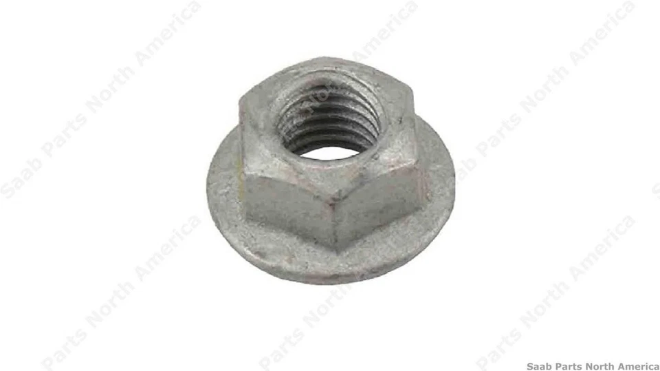 Multi-Purpose Nut (M10x1.5) For 2008 Chevrolet Trailblazer 4.2L L6 GAS DOHC 1151 - Image 2 of 2