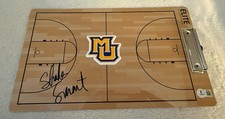 SHAKA SMART HAND SIGNED MARQUETTE GOLDEN EAGLES LOGO CLIPBOARD W/ BECKETT COA