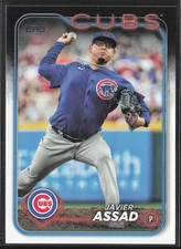 2024 Topps Javier Assad Chicago Cubs #354