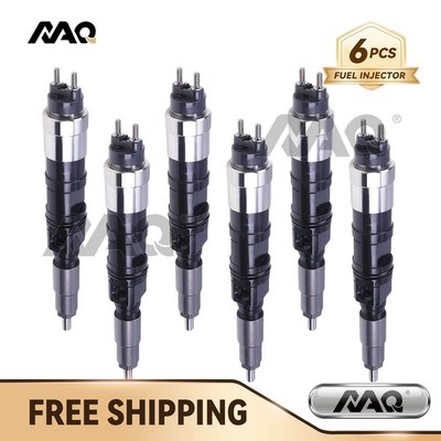 6pcs Fuel Injector for John Deere 6068 4045 Engine 670G 672G