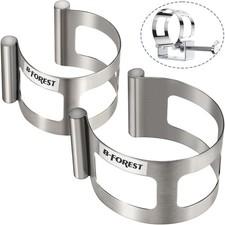 Exhaust Pipe Tacking Clamp Set 2.5 Inch 3 Inch Universal Welding Clamp For