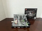 LEGO Star Wars Death Star Trench Run Diorama (75329) Complete Set 665 Pieces