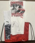 Rare Autographed Christian Pulisic PUMA NYC Send Off T Shirt Size XL Bag Bundle — photo 1