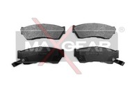Bremsbelagsatz Scheibenbremse Vorne FÜR Subaru Suzuki BremsbelÄGe Belagsatz