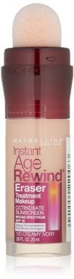 Maybelline New York Instant Age Rewind Eraser Treatment Makeup, Creamy Ivory