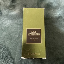 Bath  Body Works WILD WANDERER For Men Cologne Spray Men's Collection 3.4 oz