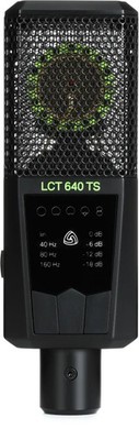 Lewitt LCT 640 TS Dual-output Multi-pattern Condenser Microphone