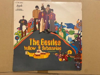 The Beatles LP pressage Francais 1969 Yellow Submarine Apple T 2 C 062 04002 - Photo 1/2