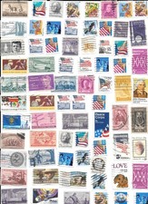 200+ SELLOS USPS USADOS BUEN COMIENZO PARA UN NUEVO COLECCIONISTA DE SELLOS