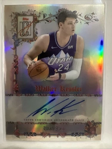 2025 Topps Signature Walker Kessler Base (RAW)