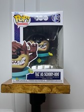 FUNKO POP 1241 Taz as Scooby-Doo (Looney Tunes) 100 Years Warner Bros New