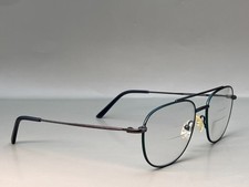 COLOURS by ALEXANDER JULIAN Eyeglasses Frame Kingsbury Aviator Teal Aqua 52-18mm