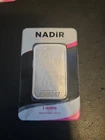1 oz 999 Silver Bar - Nadir Metal Rafineri - Sealed in Assay Card Serial Numbers